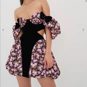For Love and Lemons Kate Mini Dress